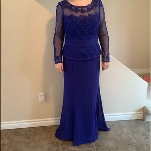 Evening dress size 10